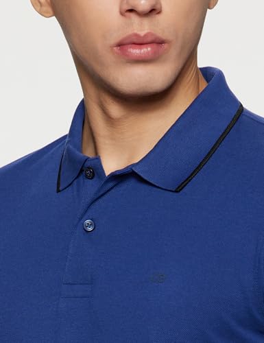 Peter England Men's Snug Fit Solid Polo T-Shirt - Image 5
