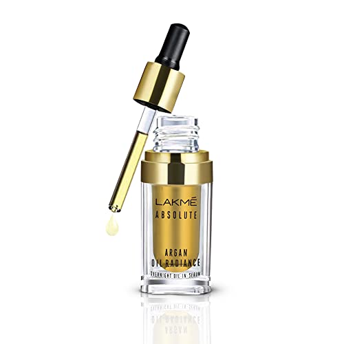 Lakme Absolute Argan Oil Radiance Overnight Oil-in-Serum 15 ml - Image 2