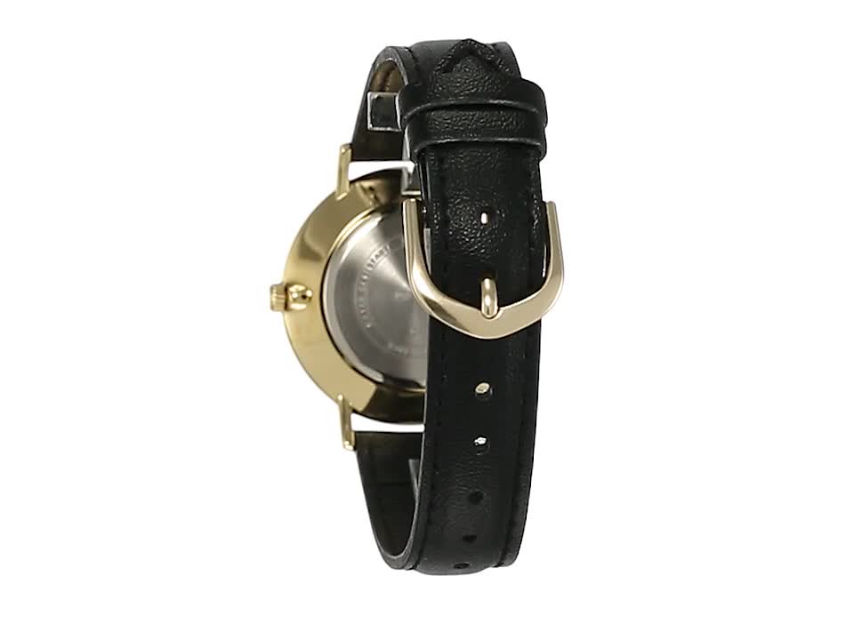 Casio Enticer Black & Gold Women's Watch - Image 4