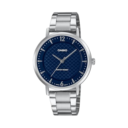 Casio Enticer Blue Dial Watch - Image 2