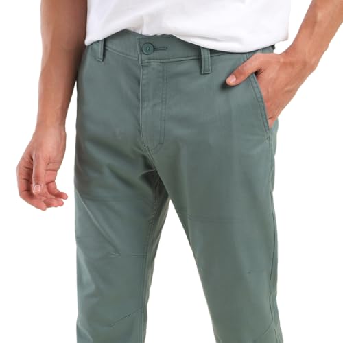 Levi's Men's 511 Slim Fit Mid Rise Trousers - Image 4