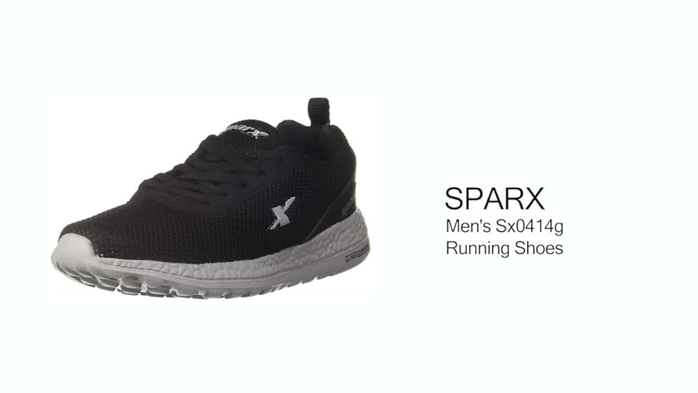 SPARX Men Lace Up Running Shoes - Authentic SPARX Footwear | UrbanThreads - Image 3