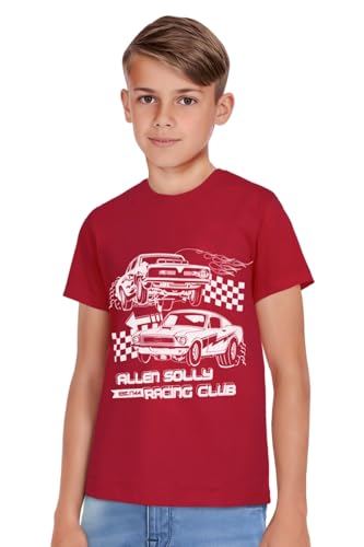 Allen Solly Boys Cool Cotton Graphic Tee - Image 4