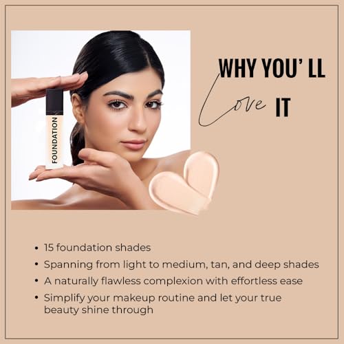 Daily Life Forever52 Coverup Foundation Natural Matte - Image 5