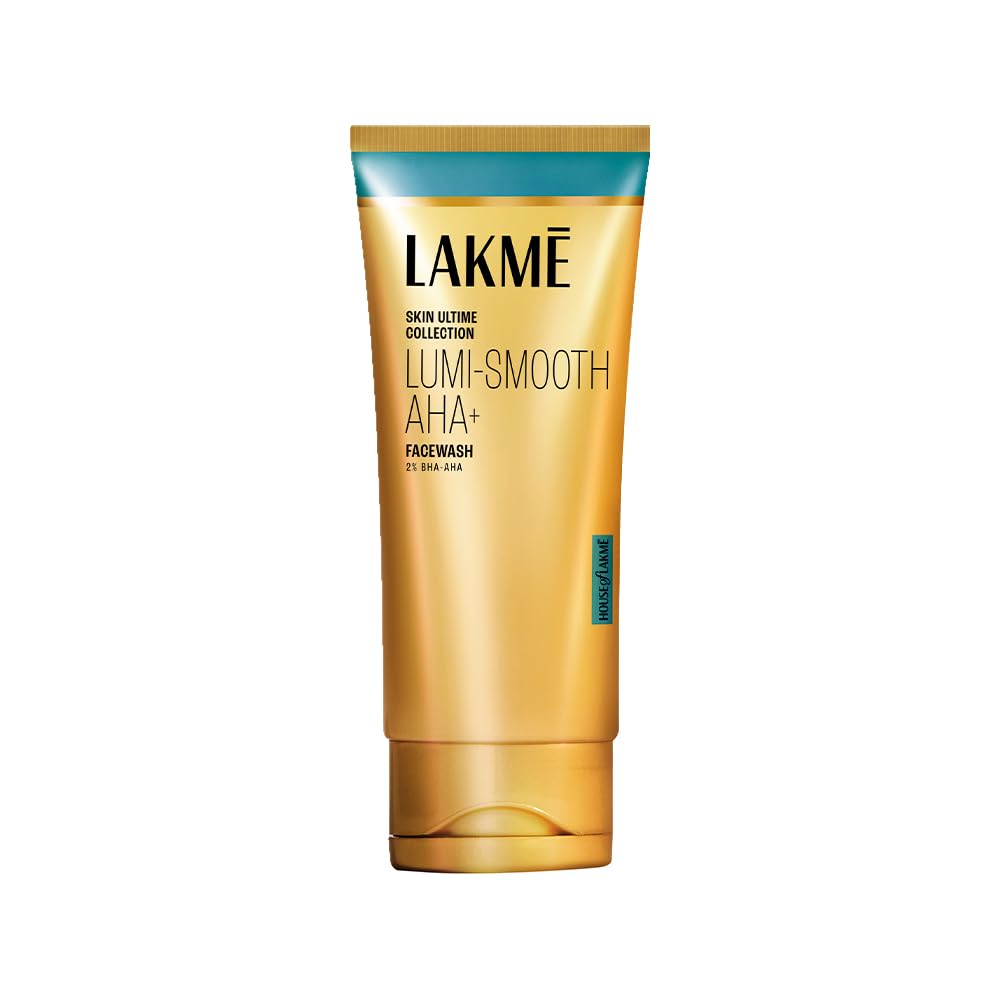 LAKMÉ Lumi-Smooth AHA+ Facewash 2% Salicylic Lactic Acid