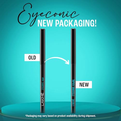 LAKMÉ Eyeconic Sparkling Black 0.35G Cream Shimmering - Image 4