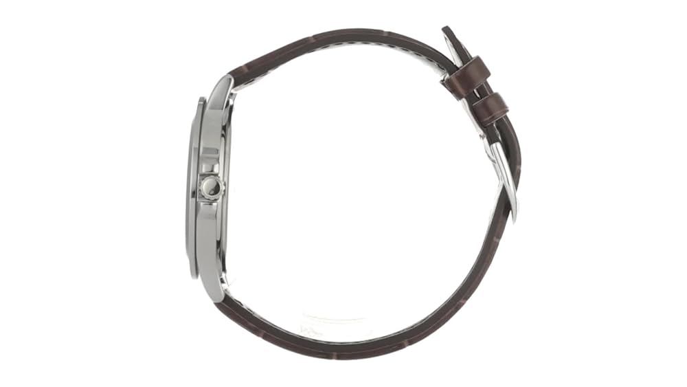 Casio Enticer Silver & White Analog Watch - Image 4