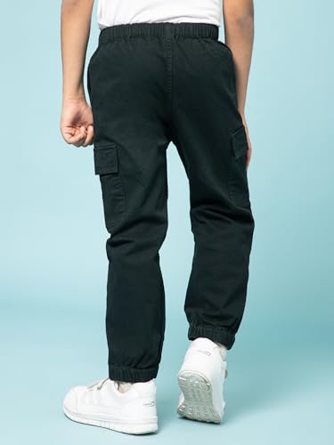 Alan Jones Kids Stretch Fit Low Rise Cargo Pant - Image 5