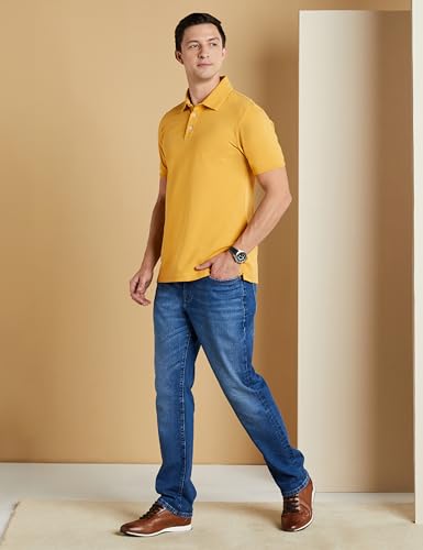 Symbol Men's Cotton Stretch Jeans Regular Fit - Image 5