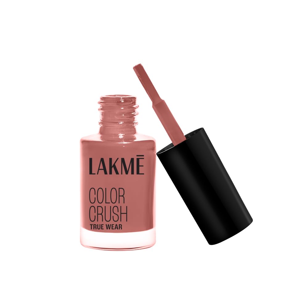 Lakme True Wear Color Crush Nail Polish 82 Glossy Finish 6Ml