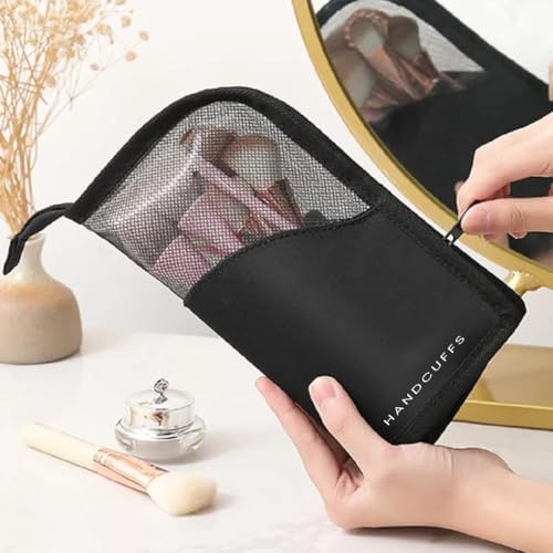 UrbanThreads Handcuffs Polyester Makeup Bag - Image 4