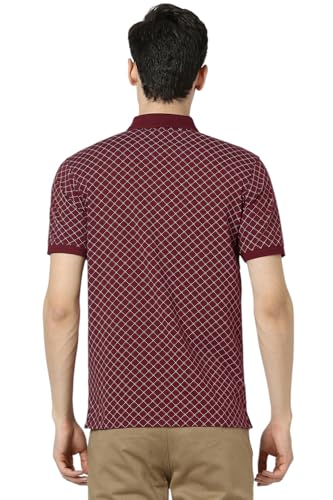 Peter England Men's Cotton Regular Fit Printed T-Shirt - Image 5