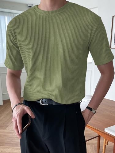 Leriya Fashion Men Casual Half Sleeve Regular Fit T-Shirt - Authentic Leriya Clothing | UrbanThreads - Image 4