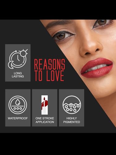 INSIGHT Cosmetics Matte Lip Ink 06-Desert Taupe - Image 3