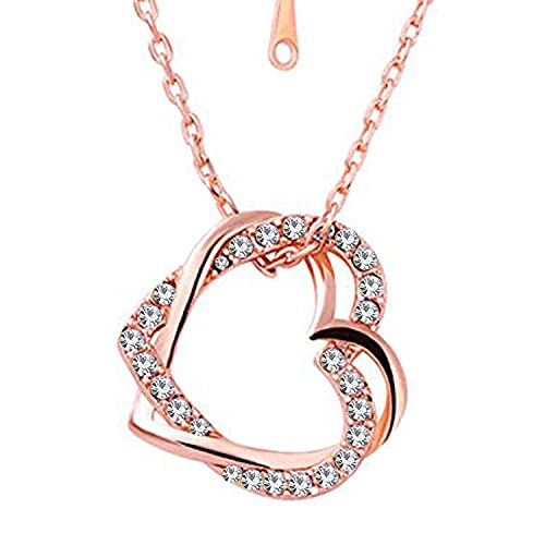 Om Jewells Valentine Imitation Jewellery Pendant Necklace - Image 3