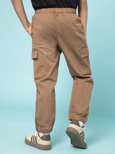 Alan Jones Kids Stretch Fit Low Rise Cargo Pant - Image 5