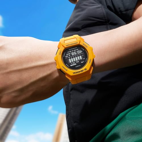 Casio G-Shock GBD-300 Black Digital Sports Watch - Image 3