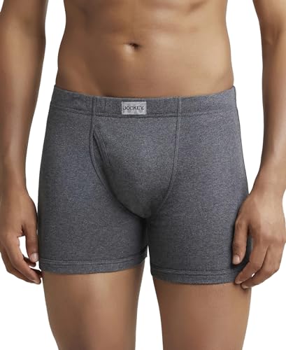 Jockey 8008 Men's Combed Cotton Rib Boxer Brief - Image 2