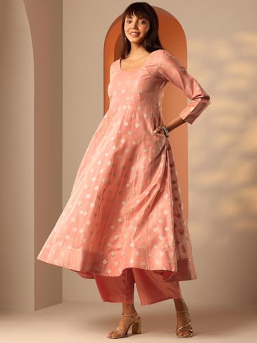 Libas Womens Kurta Set - Authentic Libas Clothing | UrbanThreads - Image 3