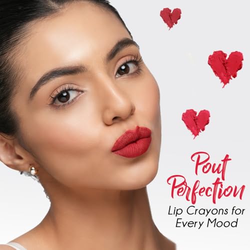 INSIGHT Long Lasting Lip Crayon Matte Waterproof - Image 4