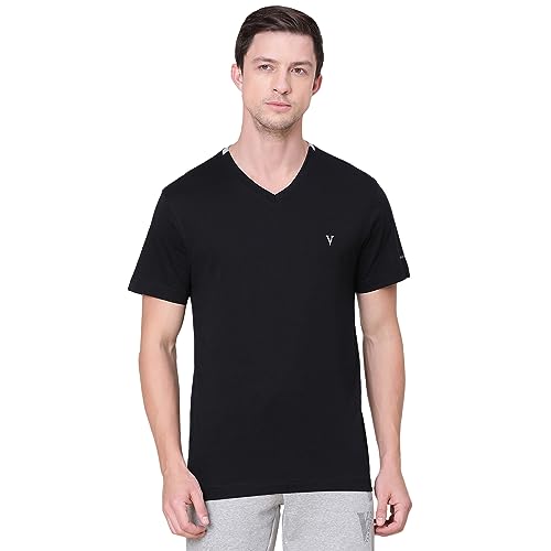 Van Heusen Men's Cotton Regular Fit T-Shirt - Image 2