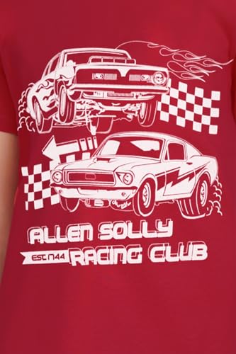 Allen Solly Boys Cool Cotton Graphic Tee - Image 5