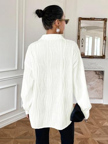 Leriya Fashion Oversized Shirt for Women | Shirt for Women Stylish Western | Long Shirt for Women - Authentic Leriya Clothing | UrbanThreads - Image 4