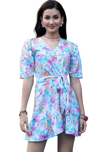 Leriya Fashion Western Dresses for Women |A-Line Knee-Length Dress | Indo Western Dress for Women| S - Authentic Leriya Clothing | UrbanThreads - Image 2