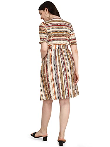 Leriya Fashion Women's Rayon Solid Regular Kurta - Authentic Leriya Clothing | UrbanThreads - Image 4