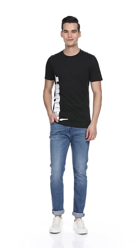 Levi's Men's 512 Slim Tapered Fit Mid Rise Blue Jeans - Image 3