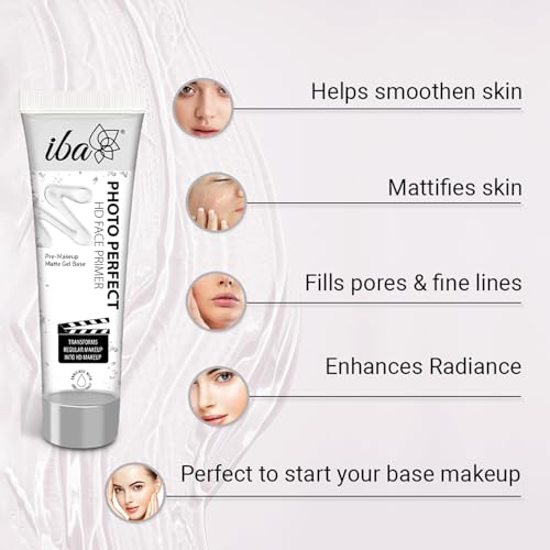 Iba Primer Foundation Compact Base Combo - Ivory Fair - Image 5