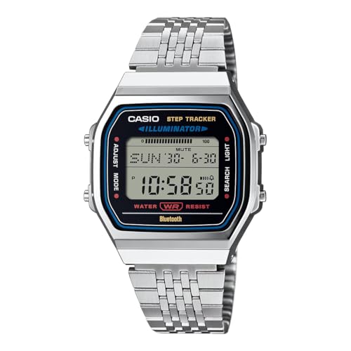 Casio Vintage Bluetooth Digital Watch Black Dial Unisex - Image 2