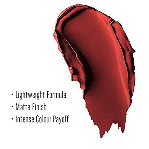 Lakmé Absolute Matte Revolution Lip Color 103 Maroon Fantasy 3.5 g - Image 4