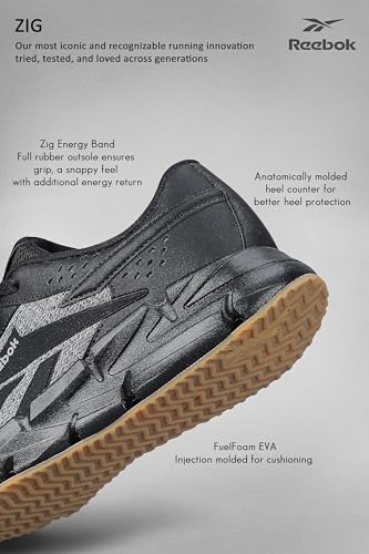 Reebok Zig Ocenica Lite: Lightweight Running Shoes for Men | UrbanThreads - Image 4