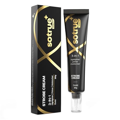 Sotrue Strobe Cream Gold Multipurpose Face Cream - Image 2