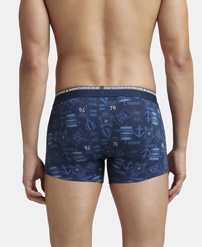 Jockey Men's Super Combed Cotton Elastane Stretch Trunk - Image 4