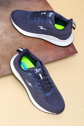 ATHCO Mens Koach Memory Foam Comfort Shoes|Running|Walking|Training|Gym|Jogging|Sneaker|Athletic|Lac - Authentic ATHCO Footwear | UrbanThreads - Image 4