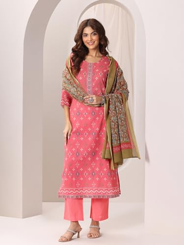 Libas Women's Cotton Kurta Sets - Authentic Libas Clothing | UrbanThreads - Image 4