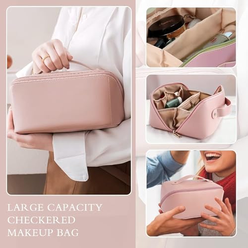 RNTR Multipurpose Cosmetic Bag Waterproof Travel Makeup Organizer - Image 3