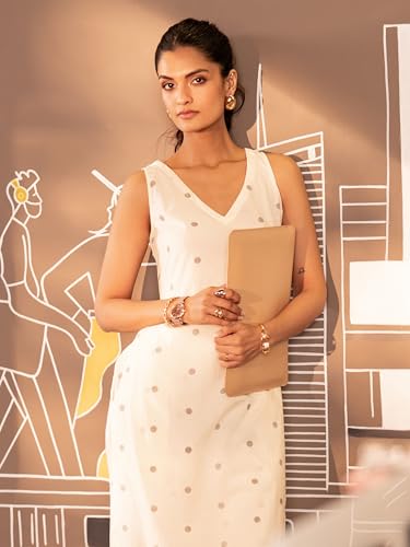 Libas Womens Printed Cotton Straight Kurta With Palazzos - Authentic Libas Clothing | UrbanThreads - Image 4