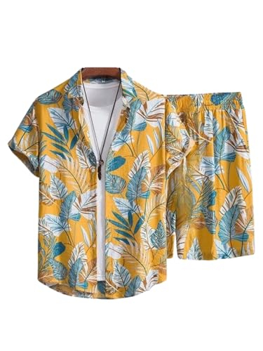 Leriya Fashion Co Ord Set for Men | Trendy Night Dress for Boys | T-Shirt and Shorts Combo for Loung - Authentic Leriya Clothing | UrbanThreads - Image 2