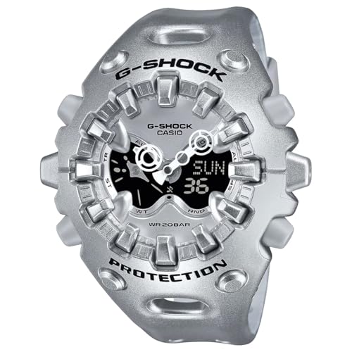 Casio G-Shock Silver Analog-Digital Watch - Image 2