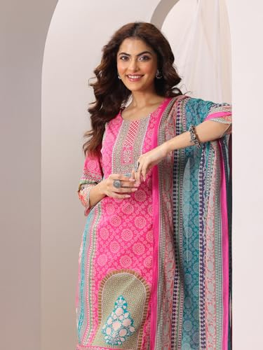 Libas Cotton Kurta Sets for Women | UrbanThreads.in - Image 3