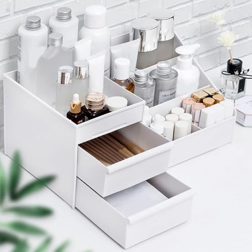 RIOMAX Plastic Bathroom Cosmetic Organizer Storage Box - Image 4