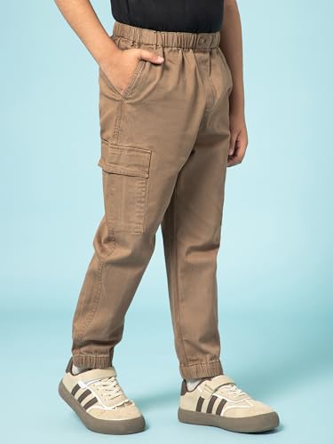 Alan Jones Kids Stretch Fit Low Rise Cargo Pant - Image 4