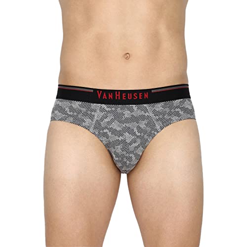Van Heusen Men Brief - 100% Combed Cotton - Pack of 1 - Anti Bacterial, Super Soft - Authentic Van Fashion | UrbanThreads - Image 3