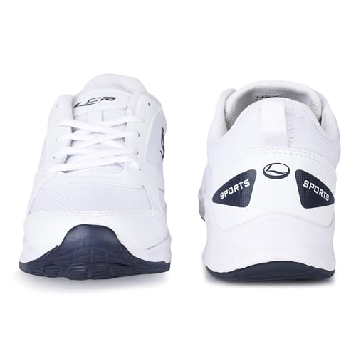 Lancer Mens Wonder-6wht-nbl1 Running Shoes - Authentic Lancer Footwear | UrbanThreads - Image 5