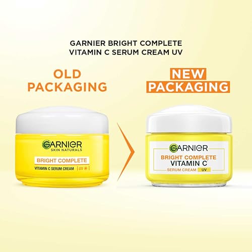 Garnier Skin Naturals Bright Complete Vitamin C Serum UV Cream - Image 4