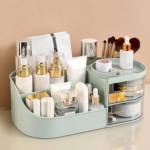 KASIVA Makeup Organizer Stand Desk Storage Box - Image 2