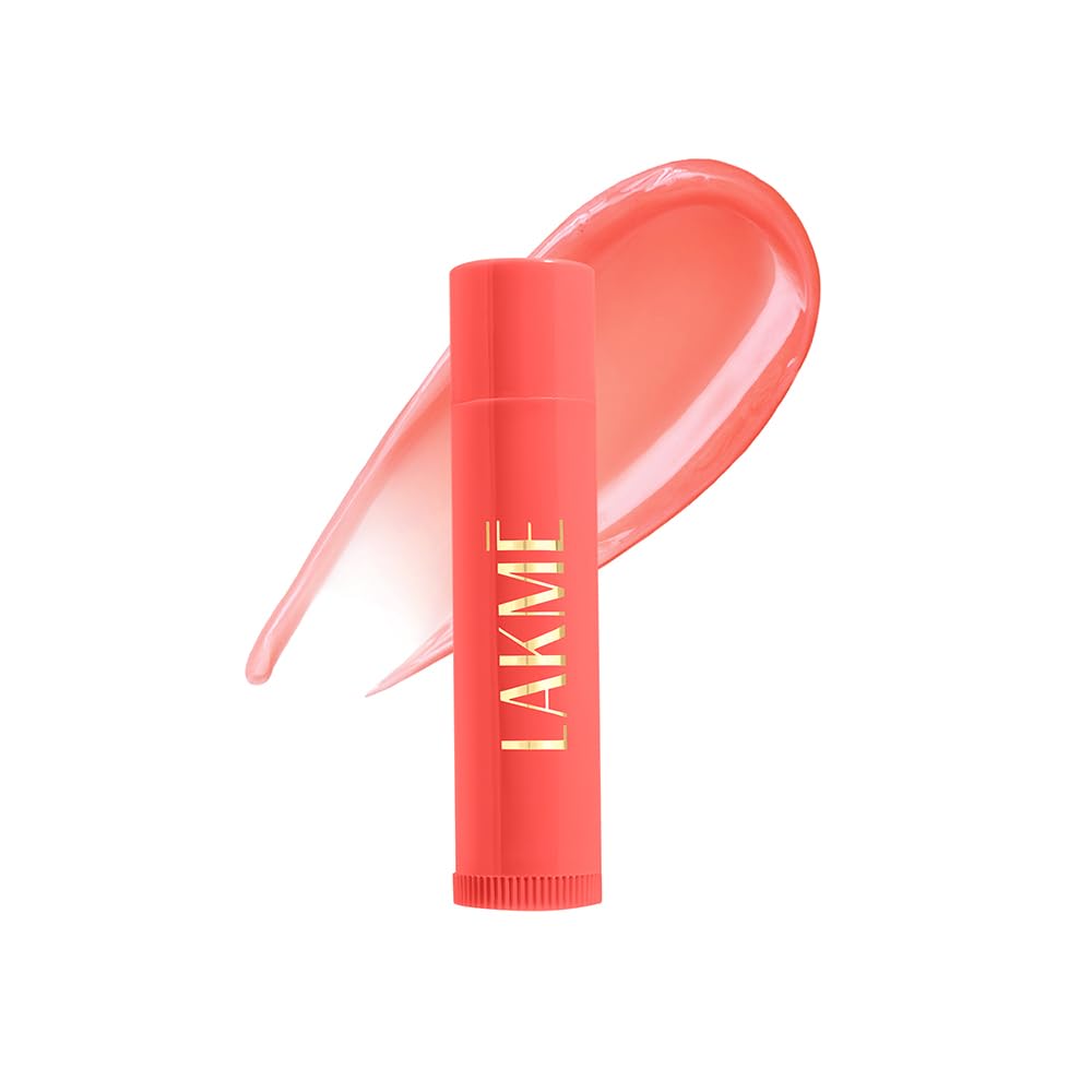 Lakme Lip Love Care Stick Apricot 10% Vitamin E